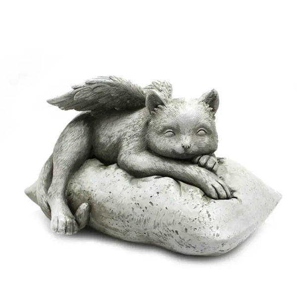 Angel Animal Memorial Statue