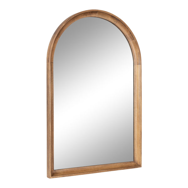 Hatherleigh Arch Wood Wall Mirror