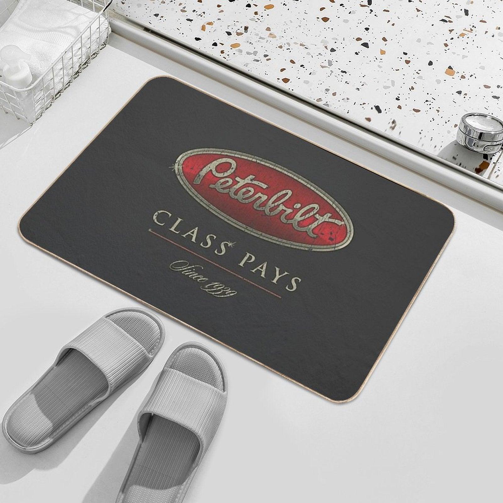 Peterbilt Class Pays 1939 Bath Mat