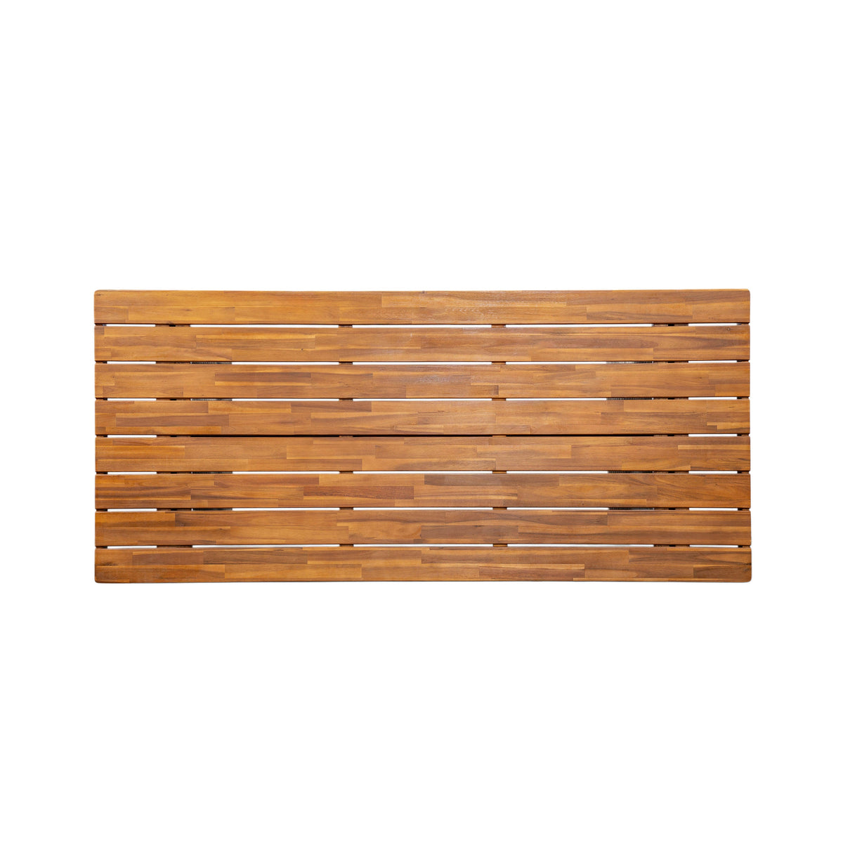 Outdoor 6 Pieces Acacia Wood Dining Set with Cushion
