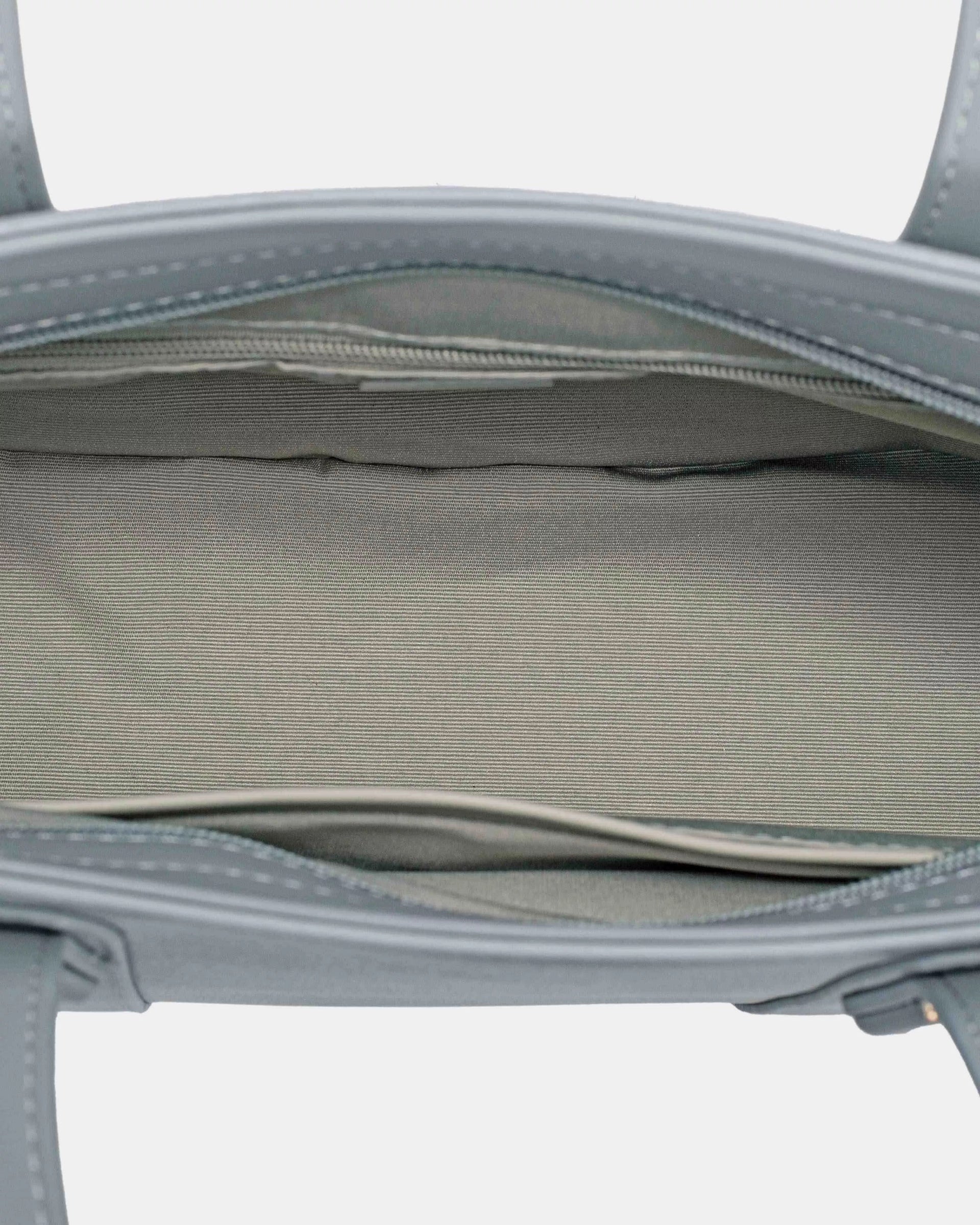 David Jones Leather Tote Bag with Gold Hardware Berry Charmz