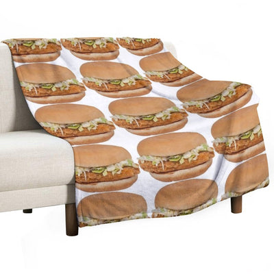 McChicken Wrinkle-free Throw Blanket
