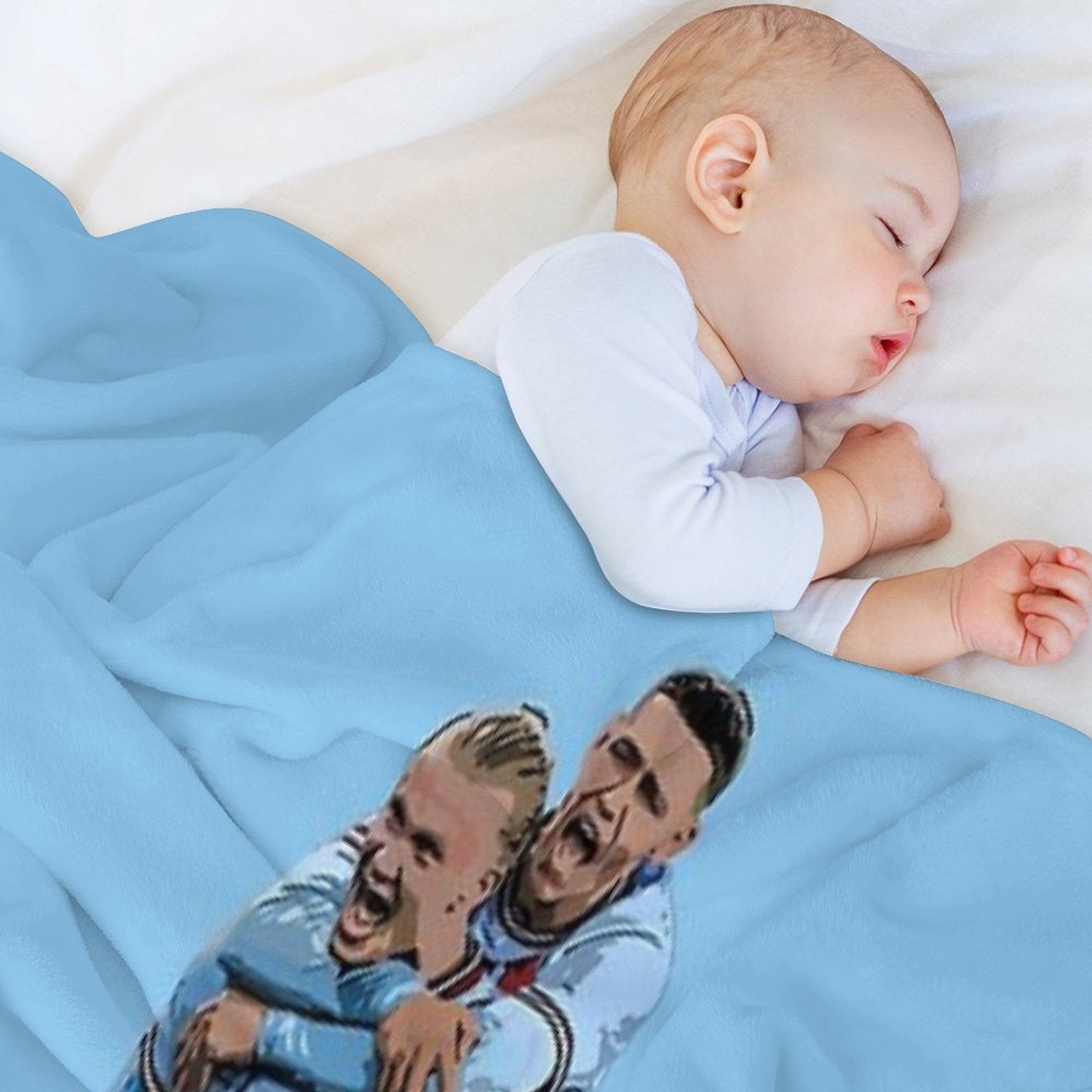 Halaand + Foden Quick-dry Throw Blanket