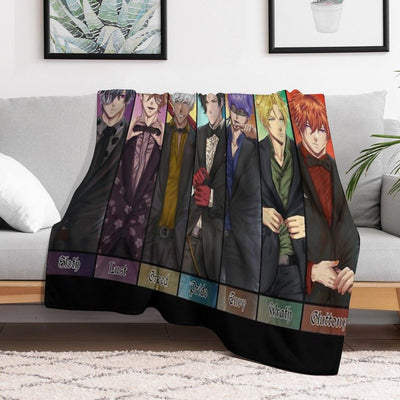 Obey Me Throw Blanket