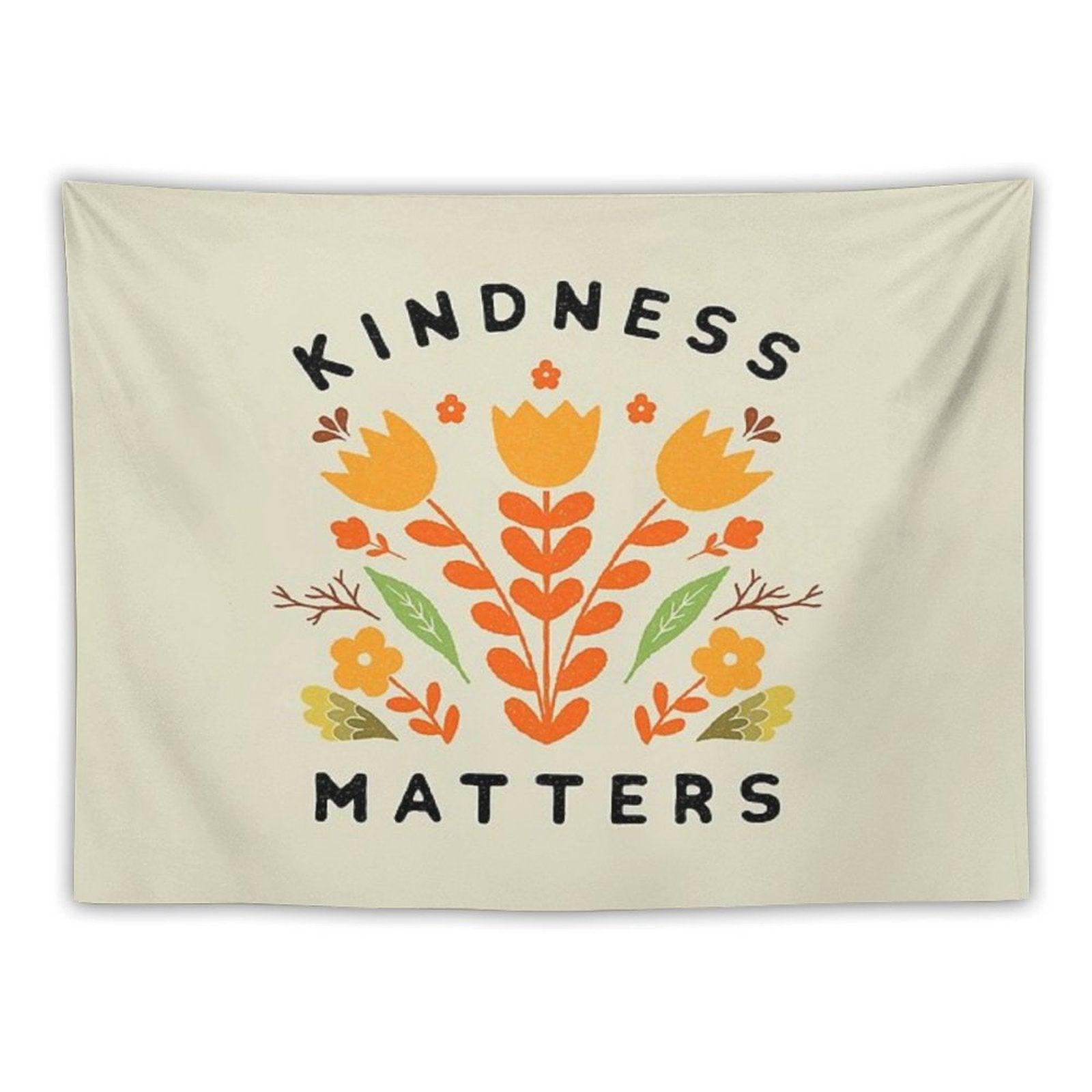 Kindness Matters Tapestry