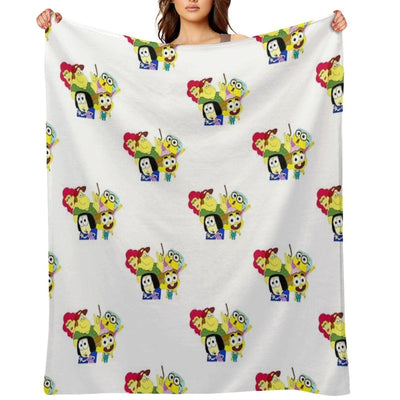 Big City Greens Throw Blanket