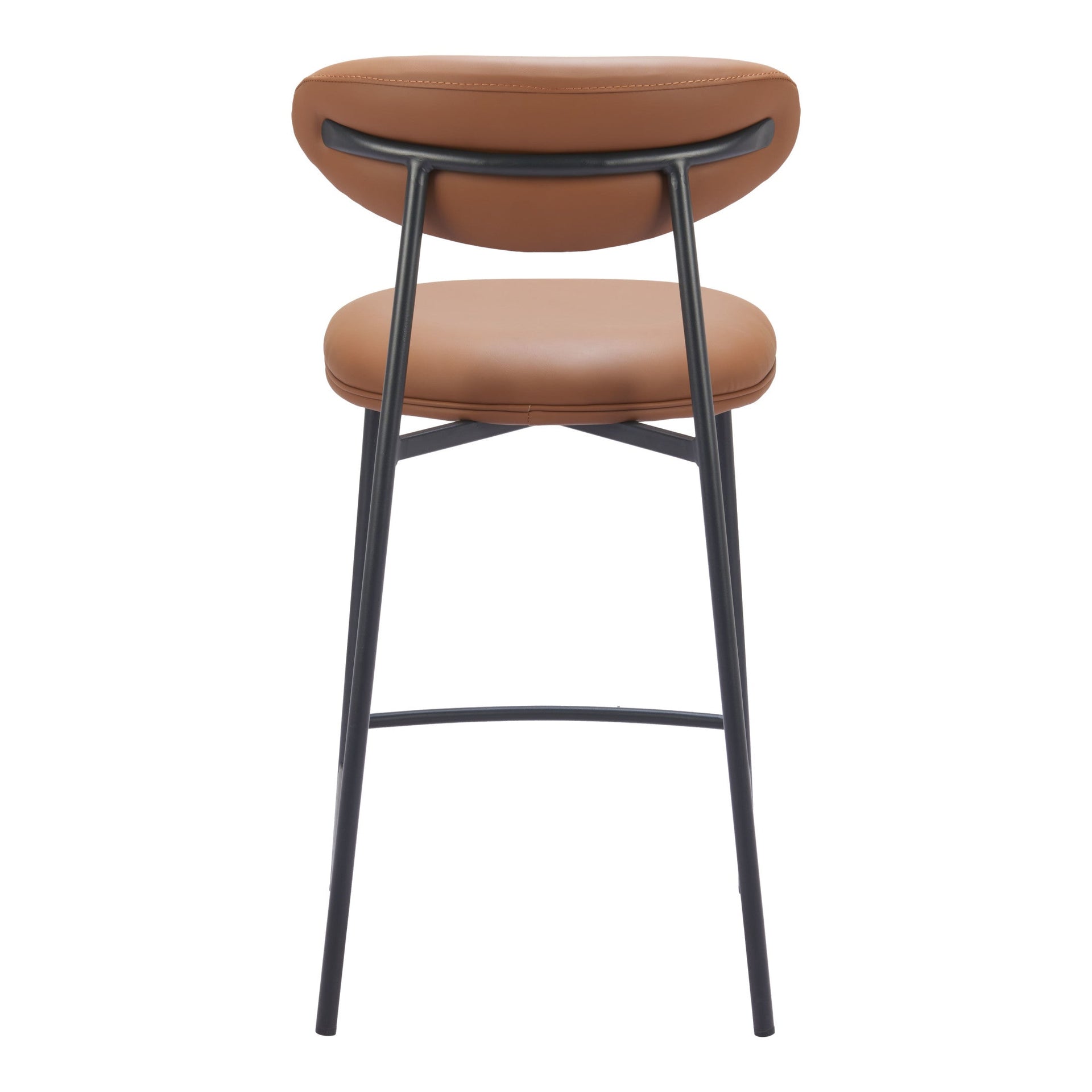 Rorun Counter Stool (Set of 2) Brown