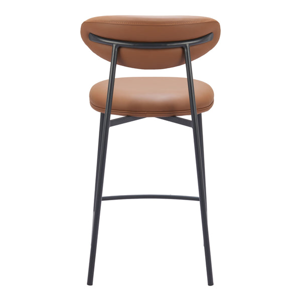 Rorun Counter Stool (Set of 2) Brown