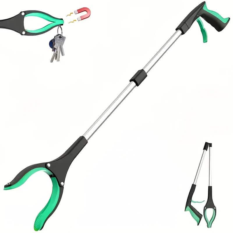 Heavy-Duty Steel Folding Trash Picker – 32