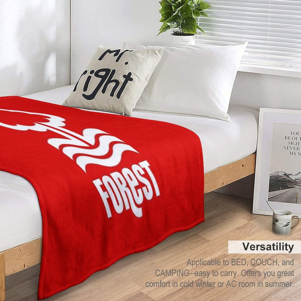 Top Two White Stars All-season Throw Blanket