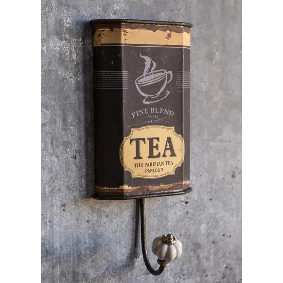 Iron Tea Box Hook II