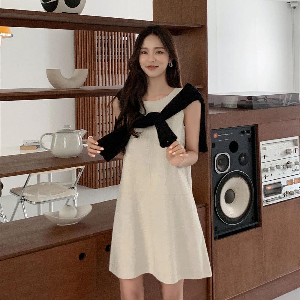 Design Sense Petite Chic A-line Dress