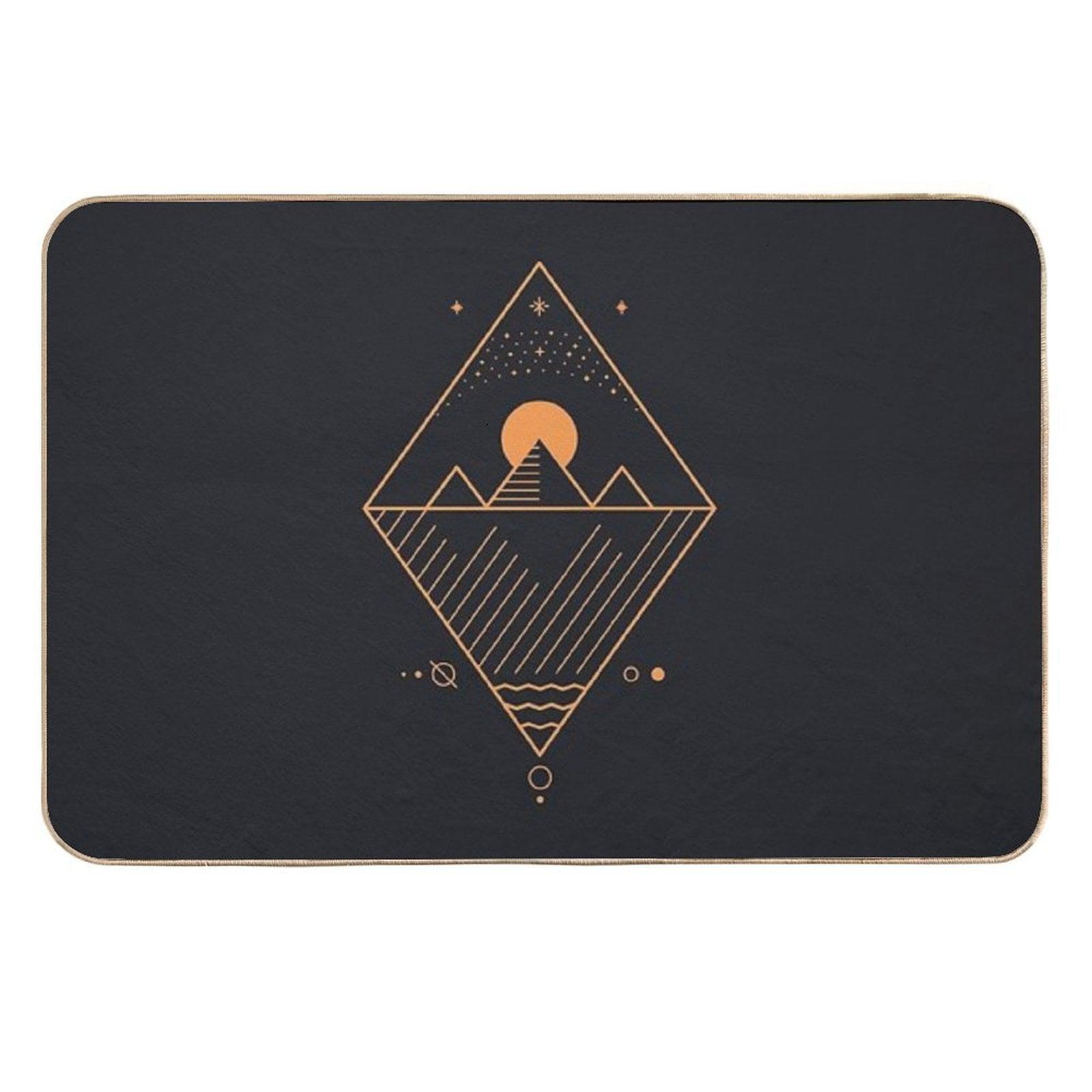 Osiris  Repositionable Bath Mat