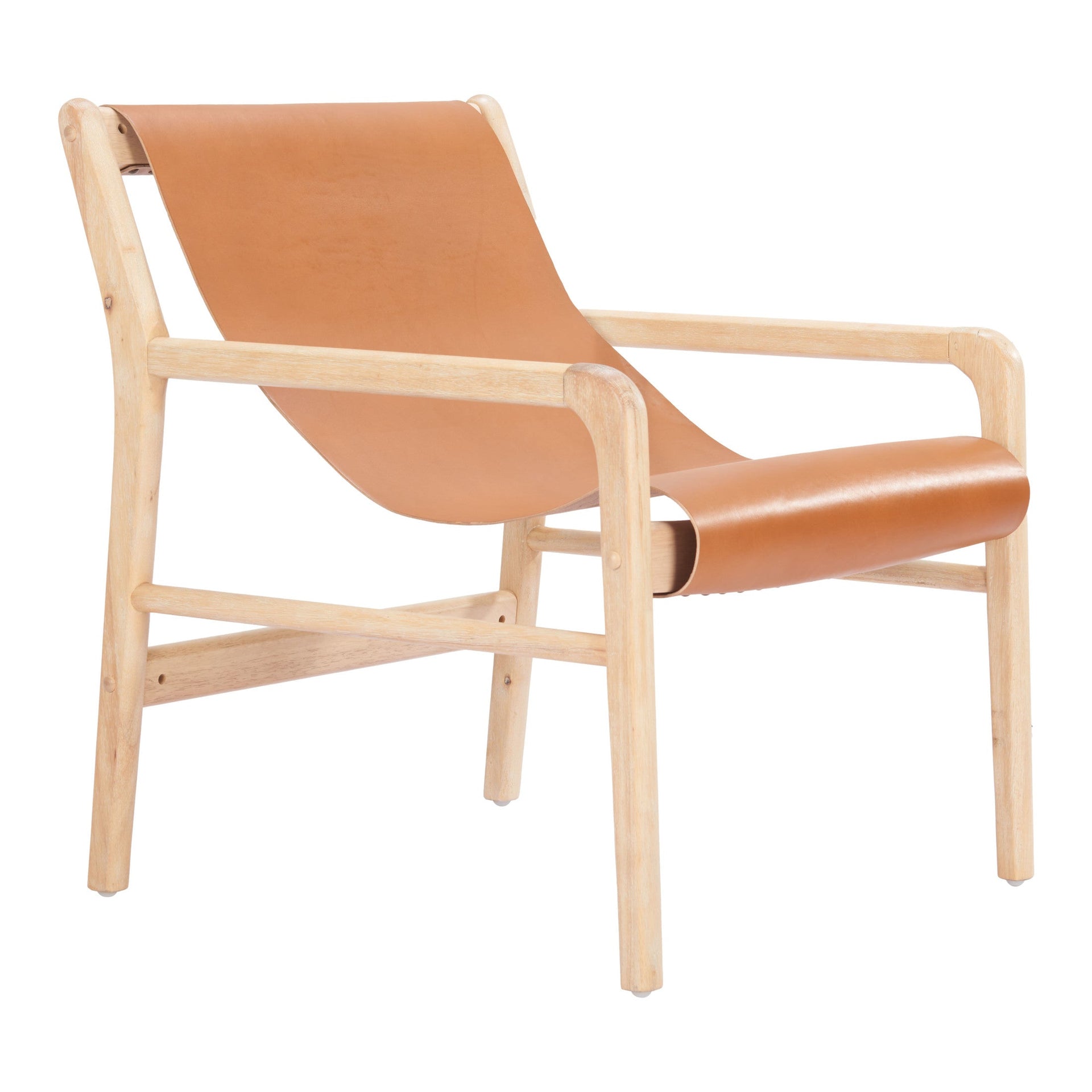 Doek Accent Chair Tan