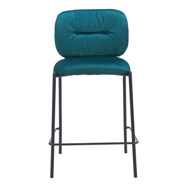 Plat Counter Stool (Set of 2) Green