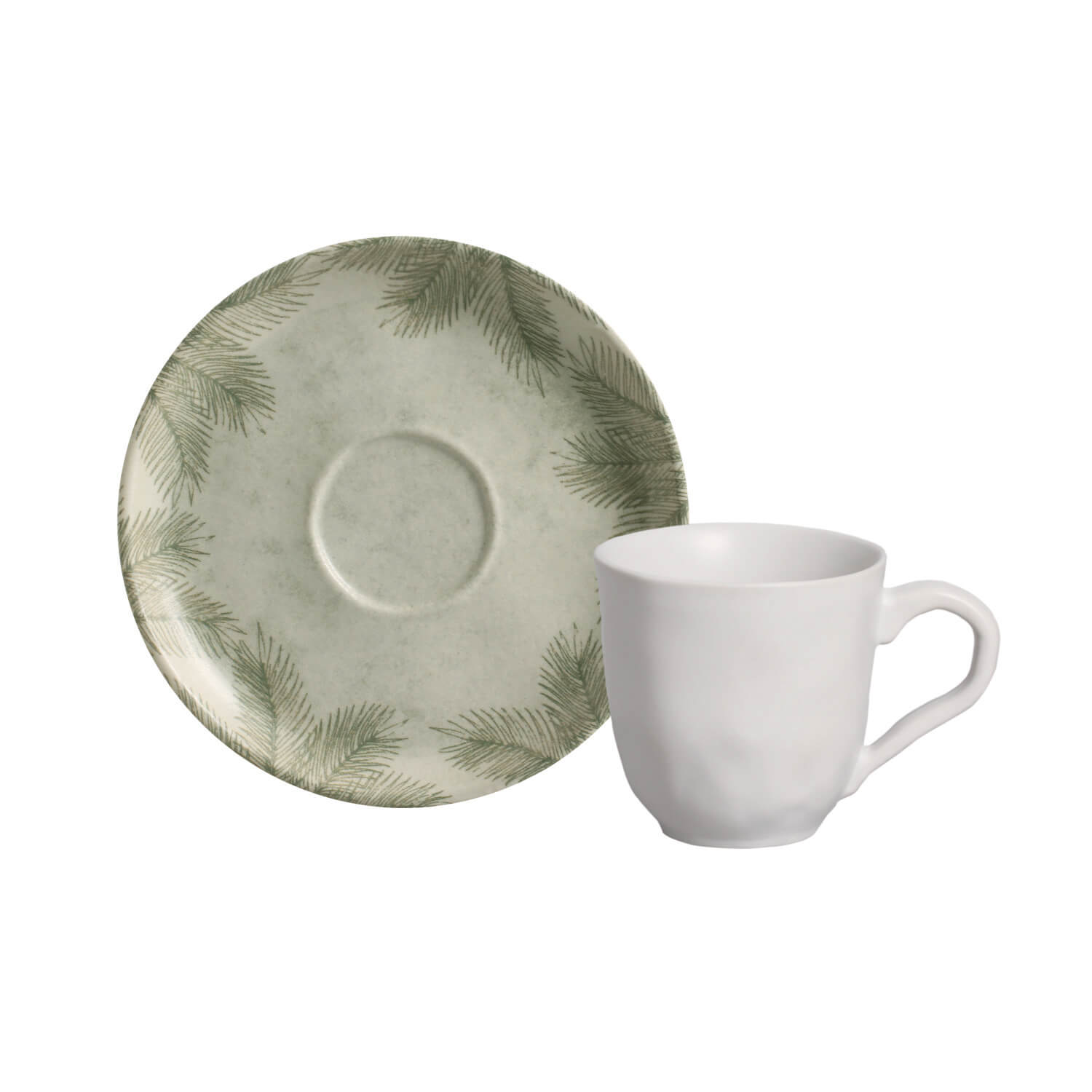 Coffee Cup & Saucer Set of 6