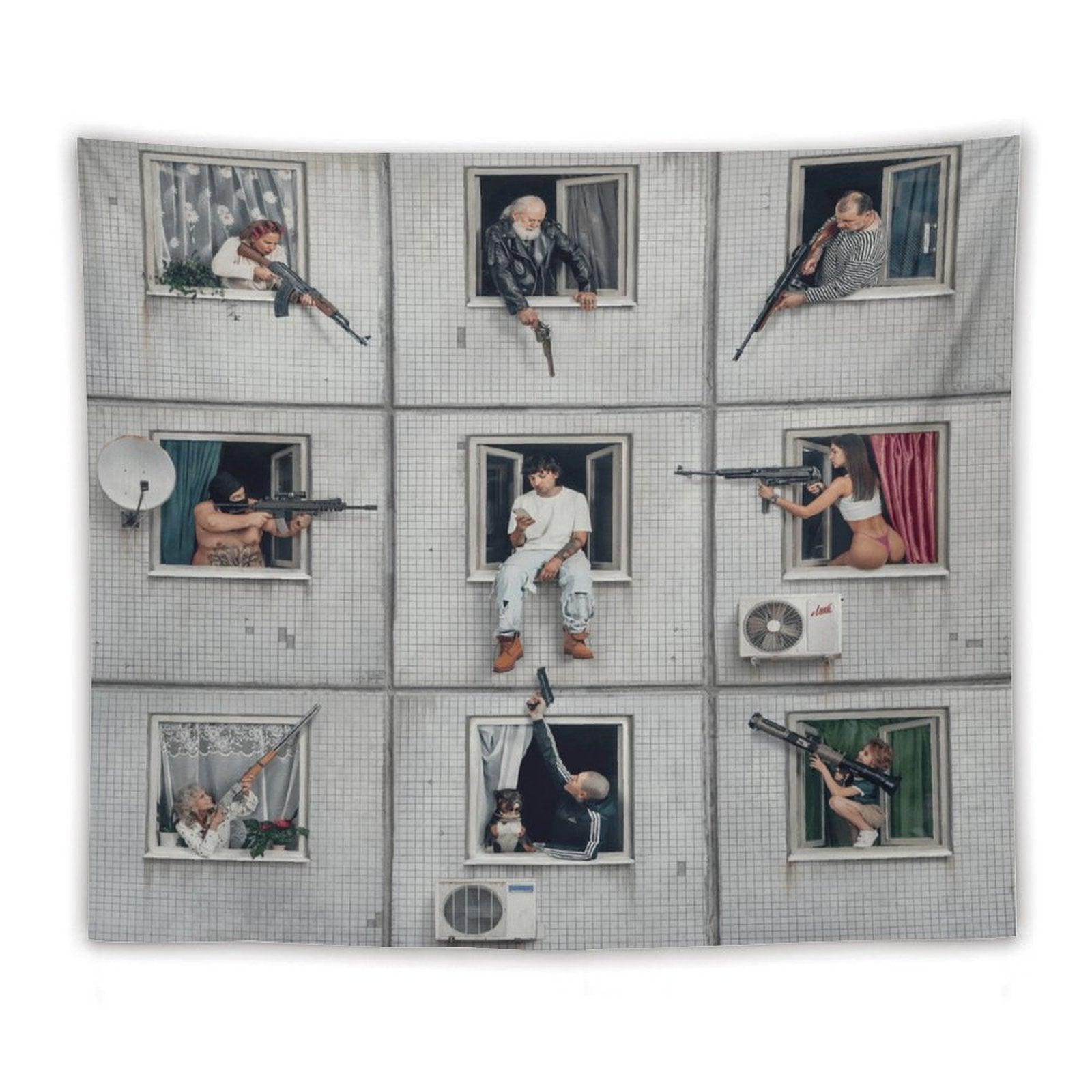 ЛИХО (DASHINGLY) Tapestry