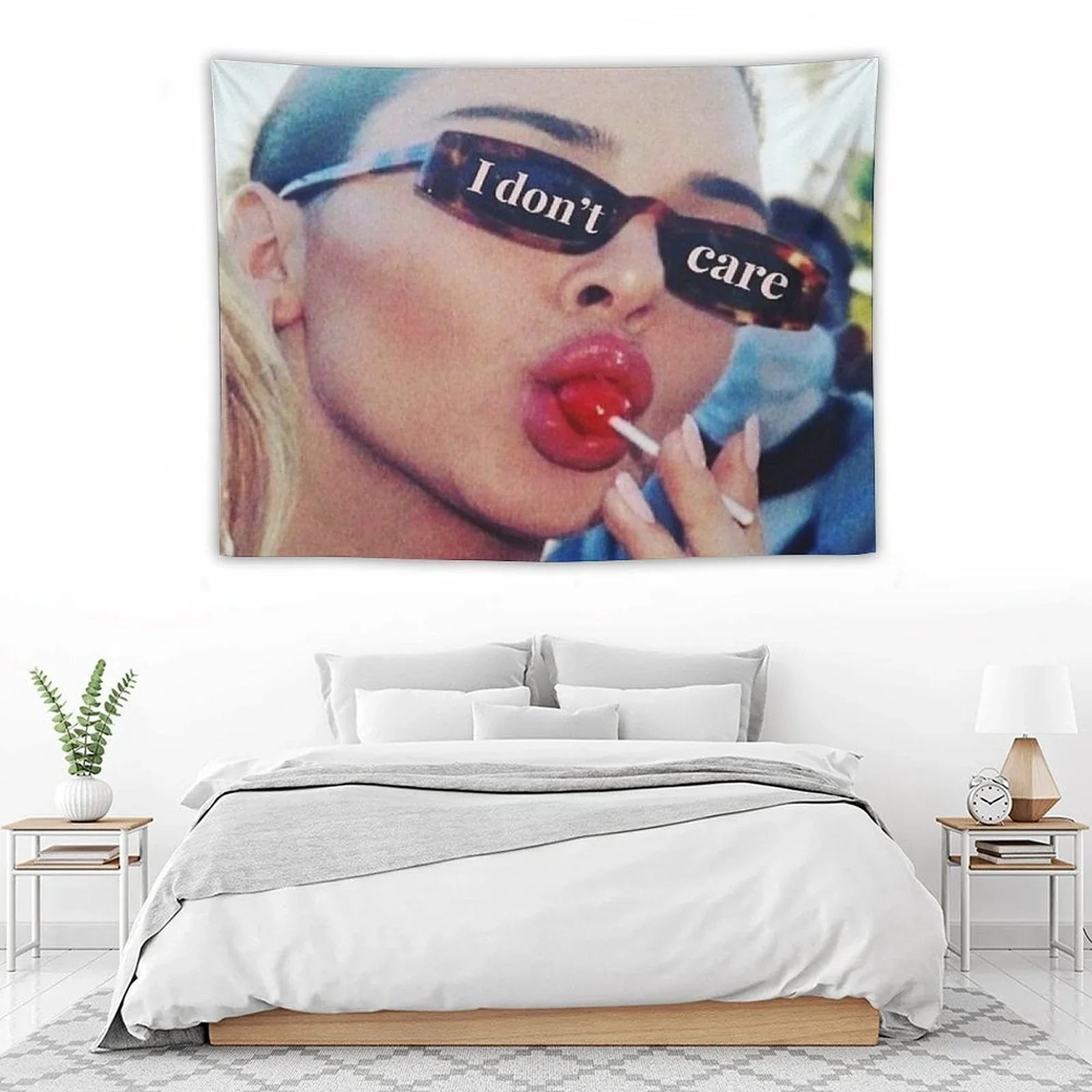 Kendall Jenner I Don’t Care Tapestries And Tapestry Tapestry