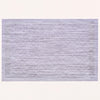 PVC Placemats – Silver Gray Dining Table Mats | Heat Resistant, Non Slip - Set of 8