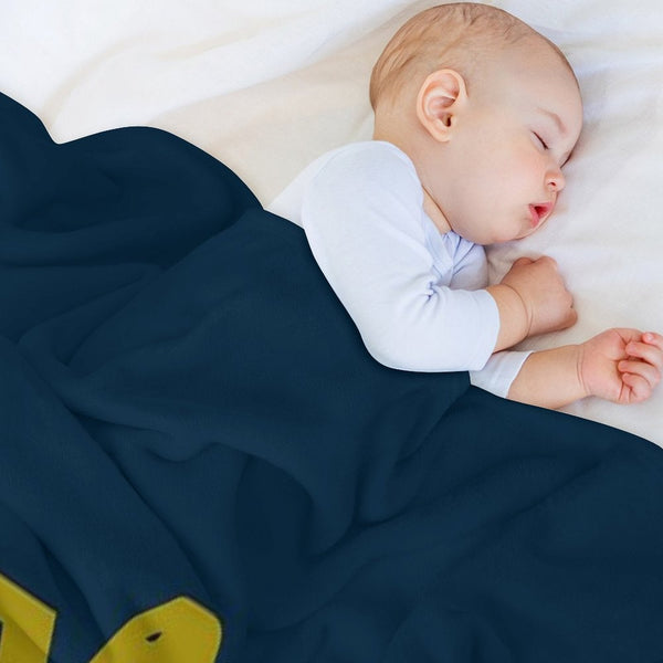 Mooney Aircraft Plush Throw Blanket
