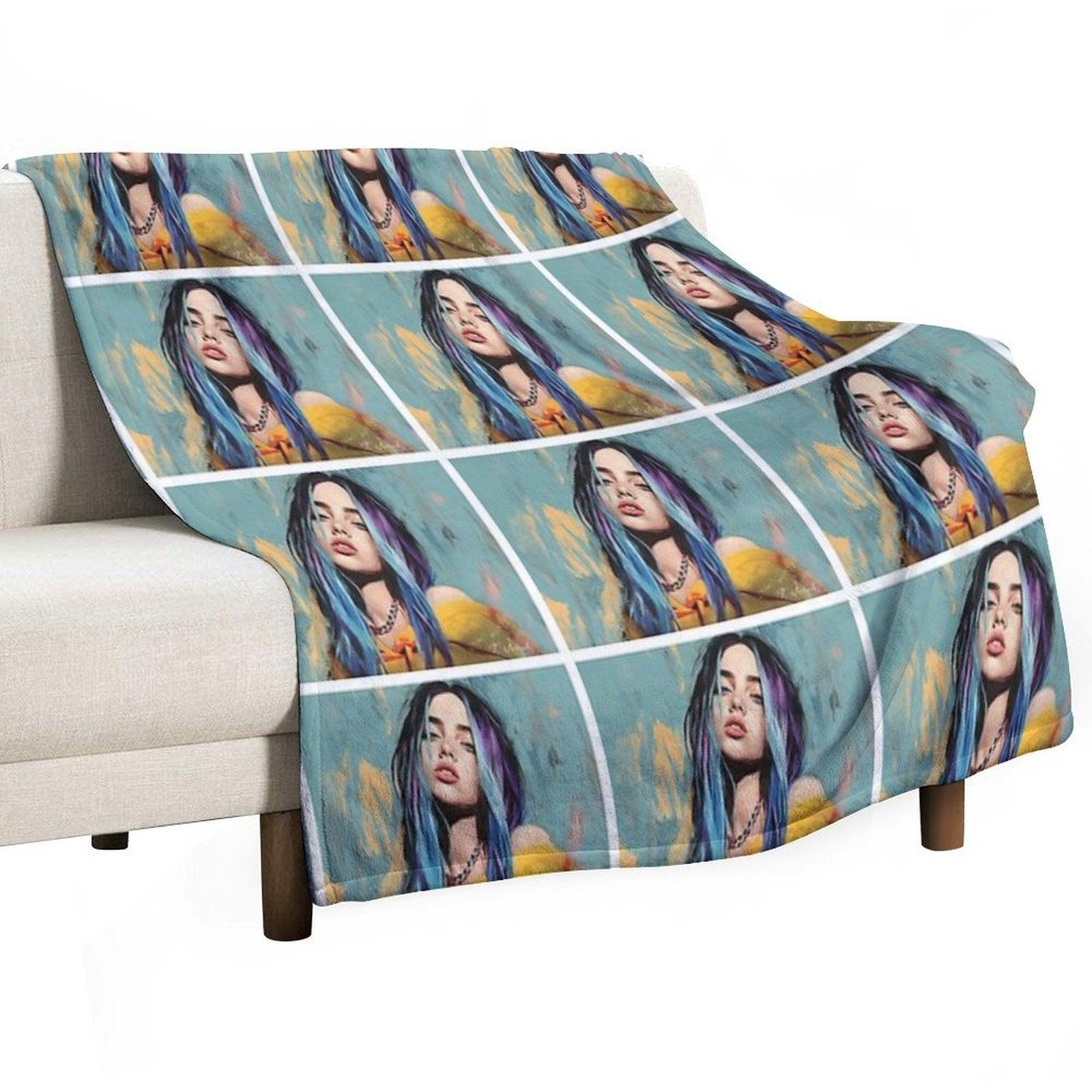 B. Eilish Throw Blanket