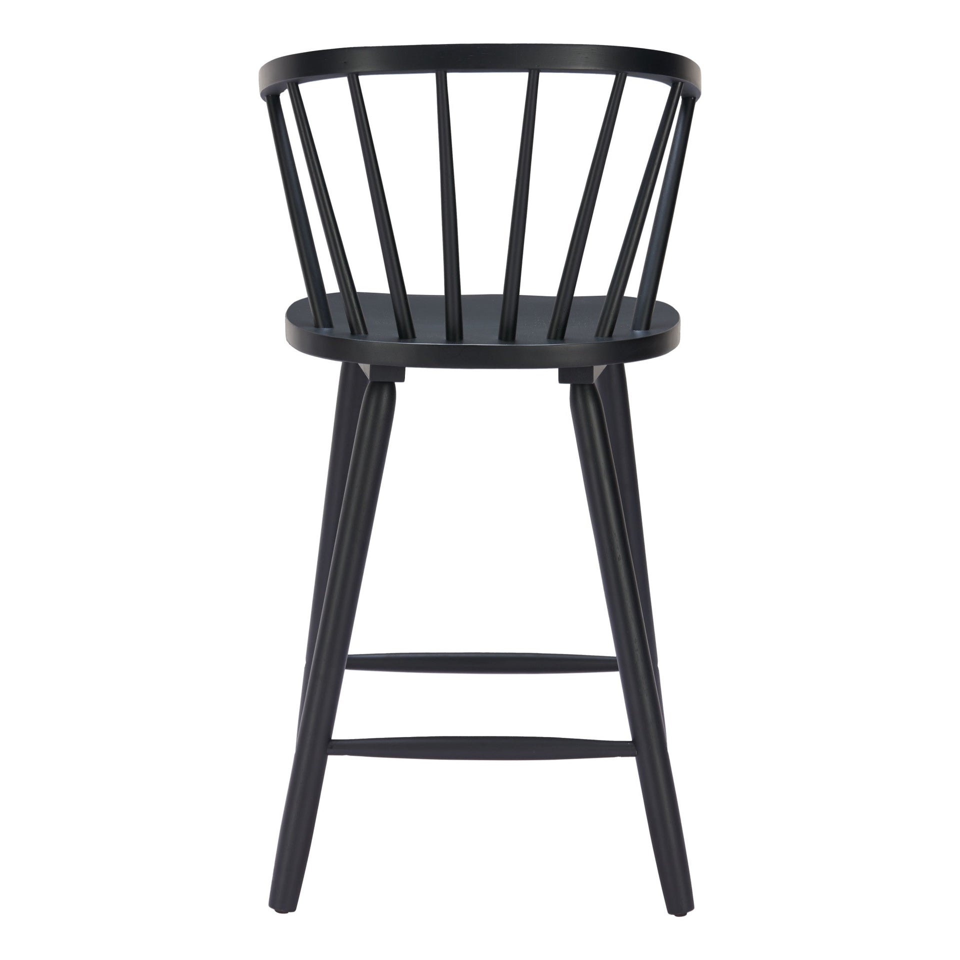 Stenger Counter Stool (Set of 2) Black