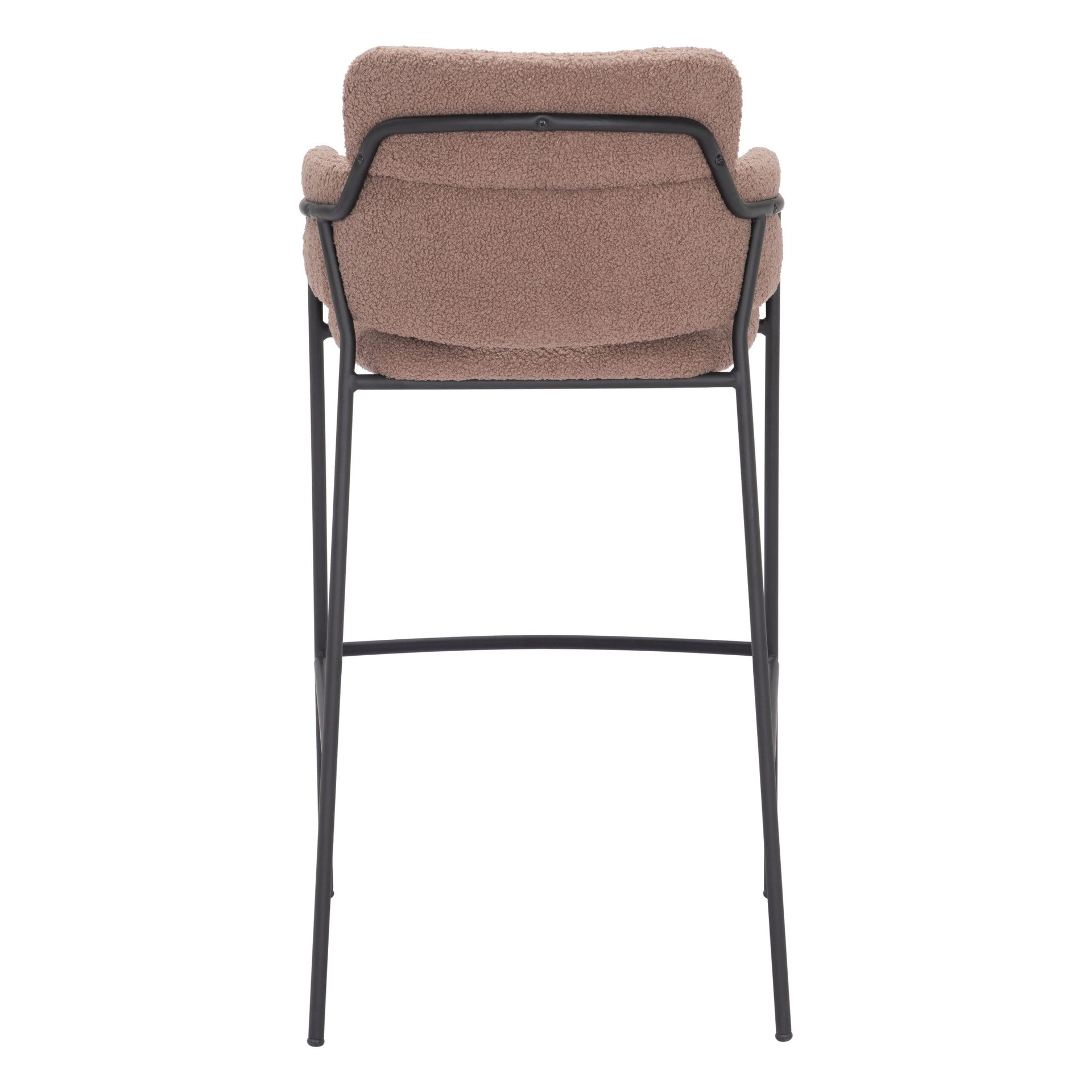 Marcel Barstool (Set of 2) Brown
