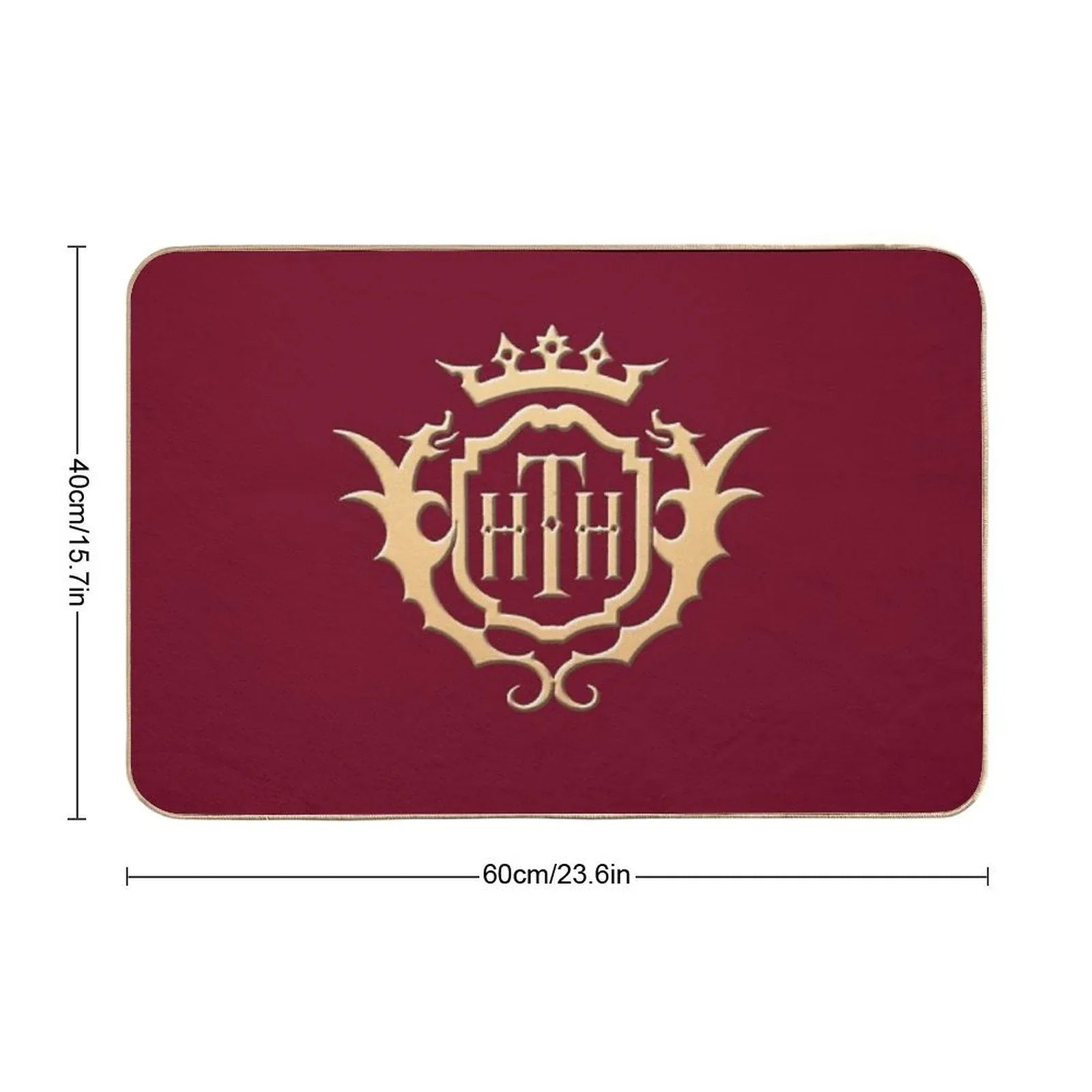 Hollywood Tower Hotel Bath Mat