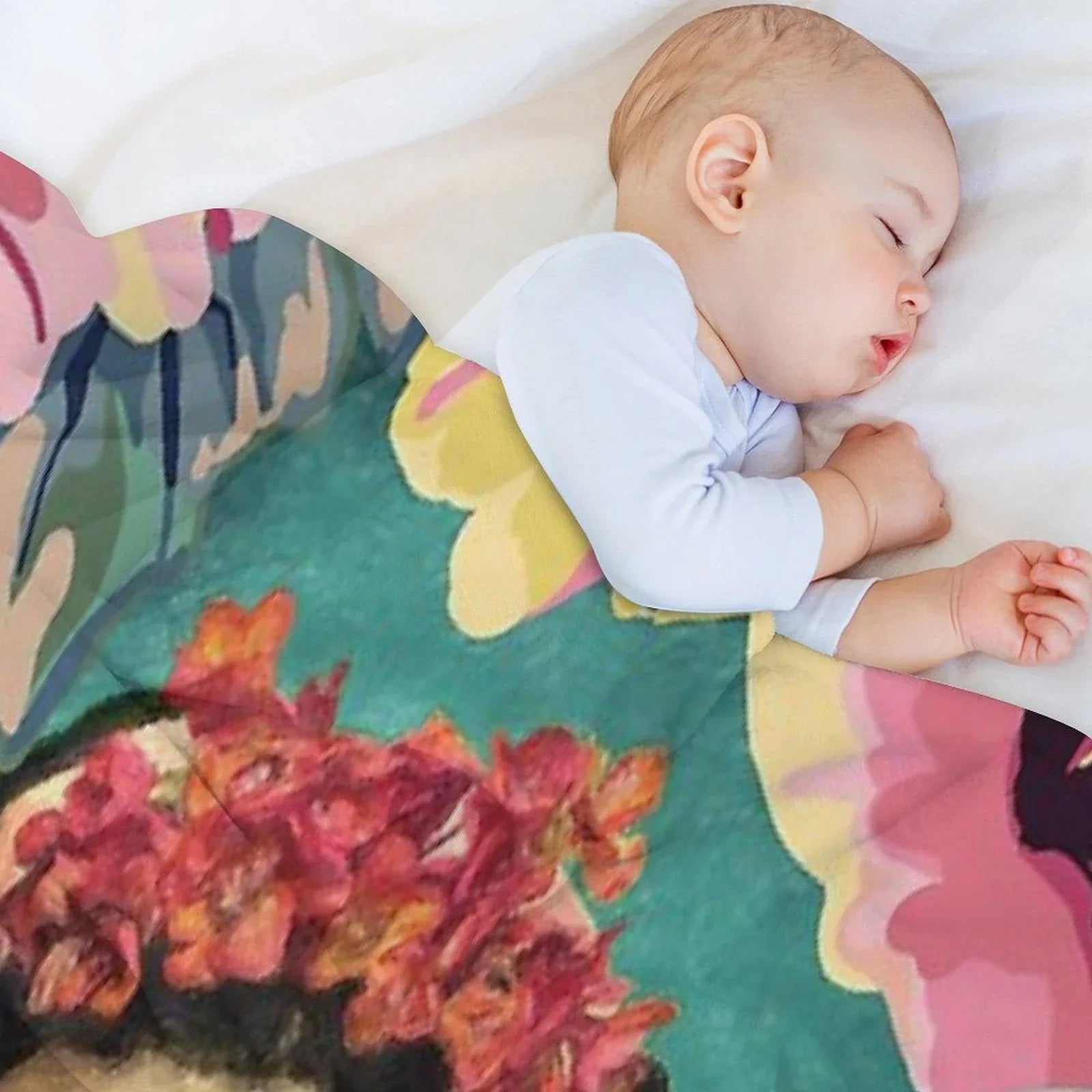 Frida Kahlo V Throw Blanket