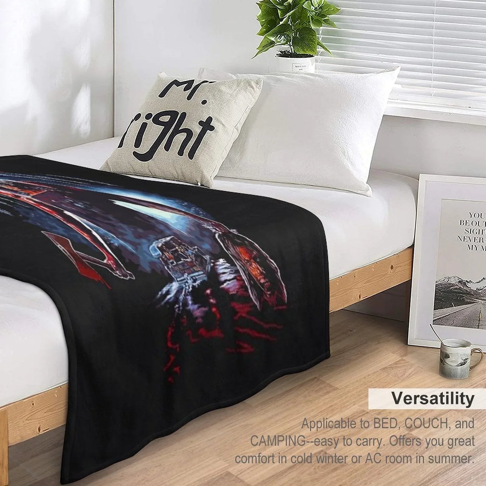 Hatchet Classic Throw Blanket