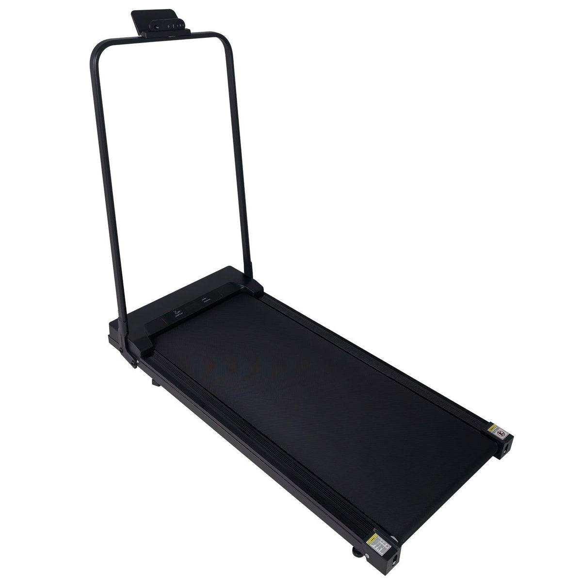 Walking Pad Treadmill with Handle Bar and Adjustable Incline