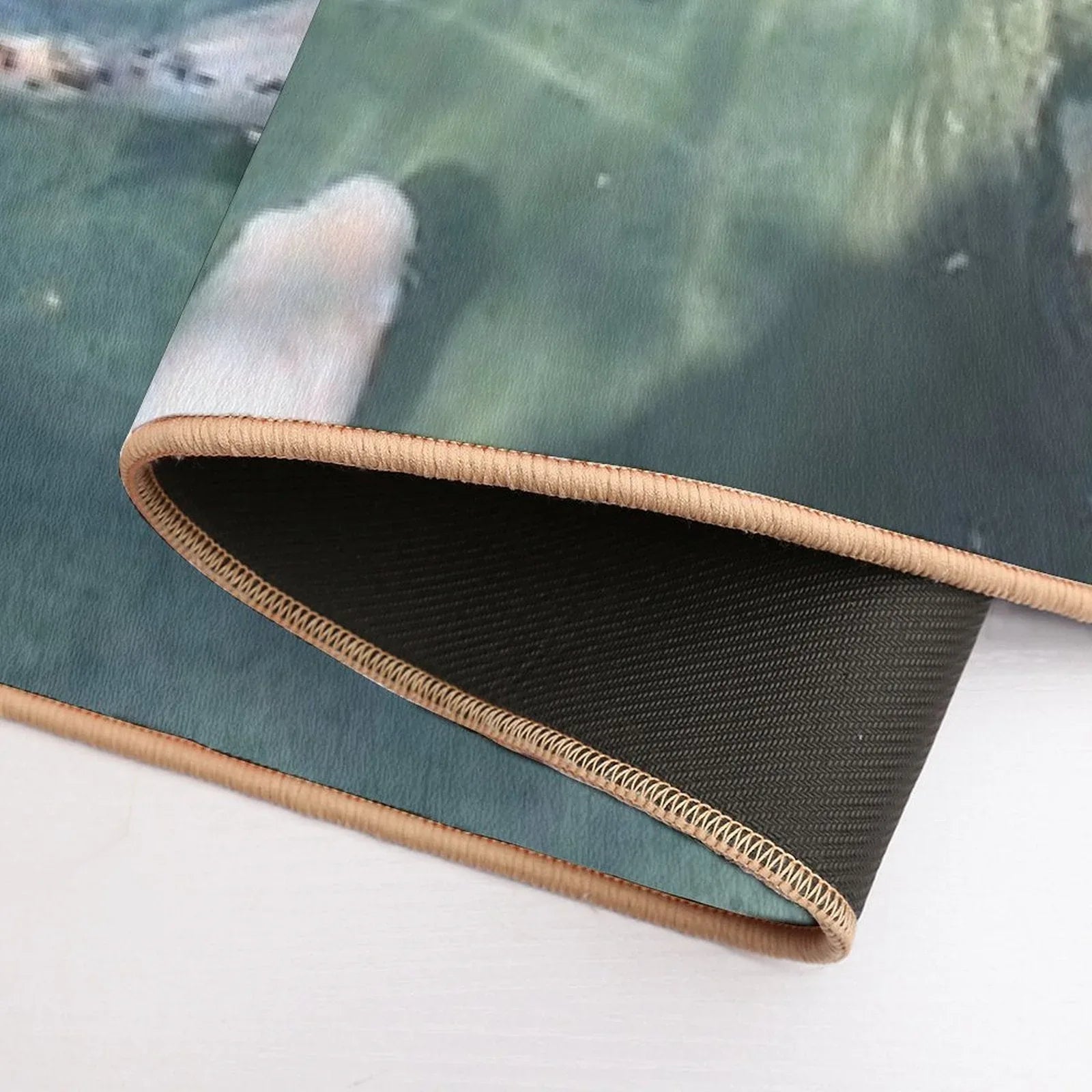 KoiPond Bath Mat