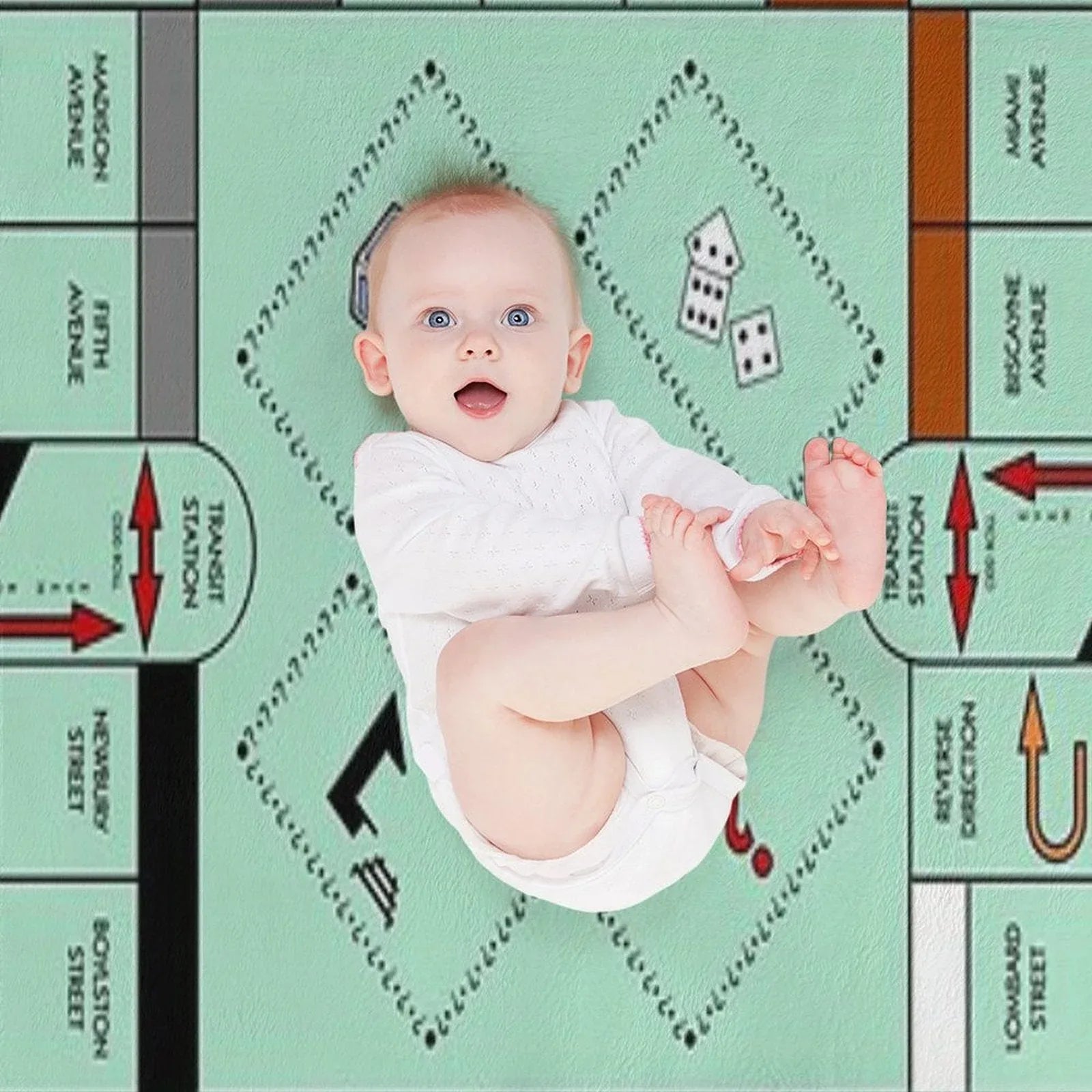 Board Throw Blanket