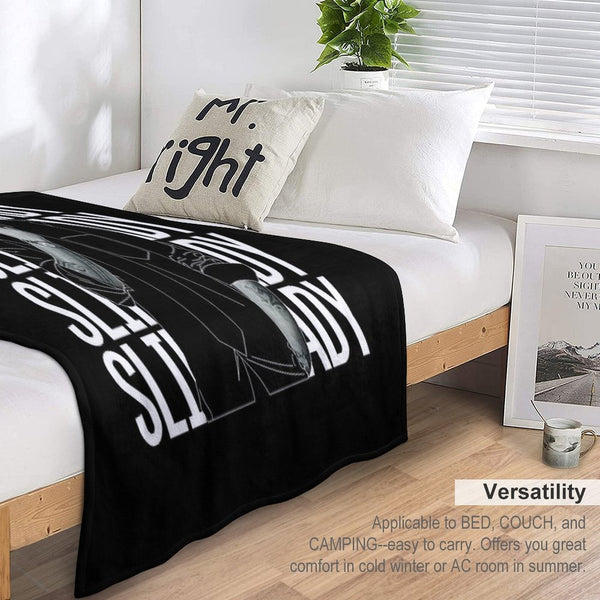 Slim Shady Durable Throw Blanket