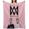 Pinky Multi-functional Throw Blanket