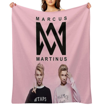 Pinky Multi-functional Throw Blanket