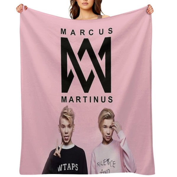 Pinky Multi-functional Throw Blanket