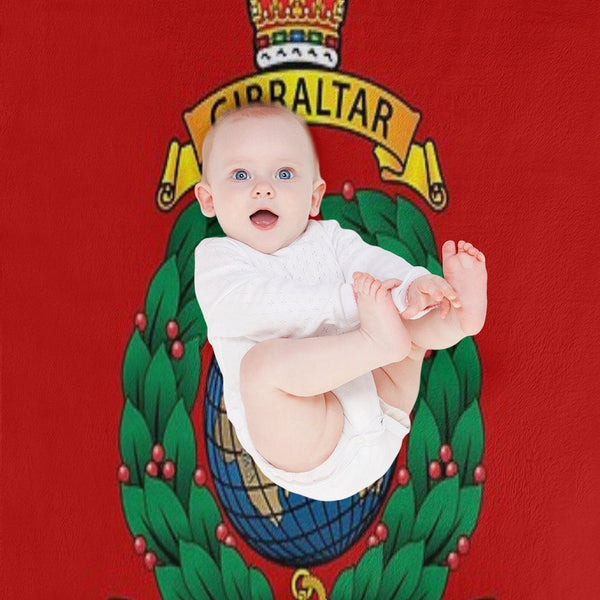 ROYAL MARINES Travel-friendly Throw Blanket
