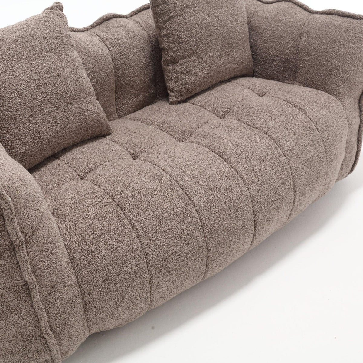 Cozy Beanbag Chair with High Resilience Foam Core