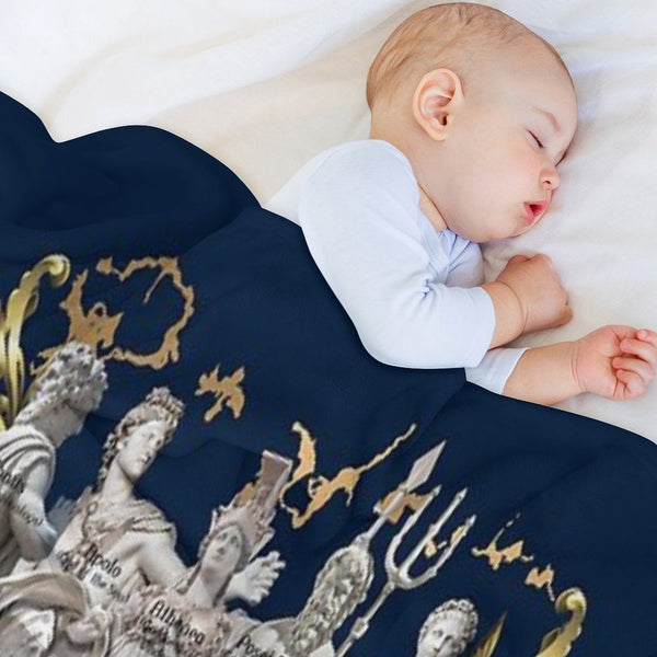 Greek God-Dess Quick-dry Throw Blanket