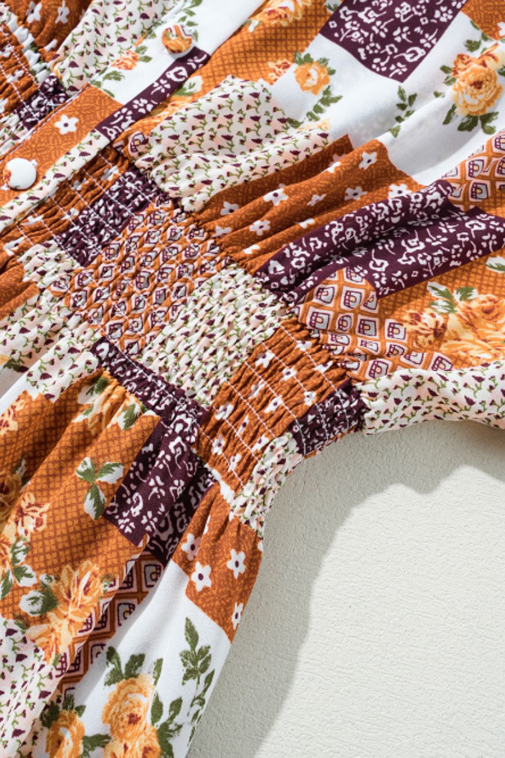 Unique Colorful Mini Shirt Dress Vibrant & Trendy Casual Wear Party Dress