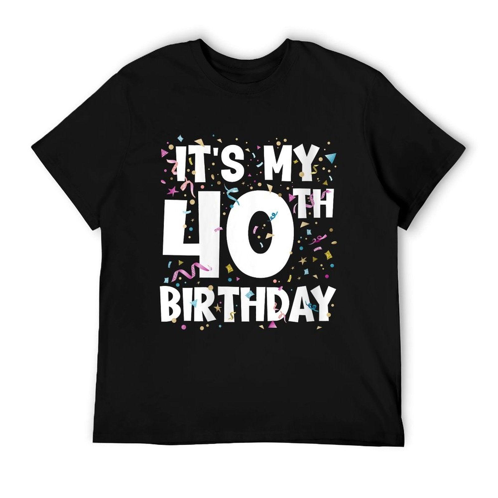 Womens Funny 40 Year Old Birthday Party Its My 40th Birthday Gifts  Lightweight T-Shirt