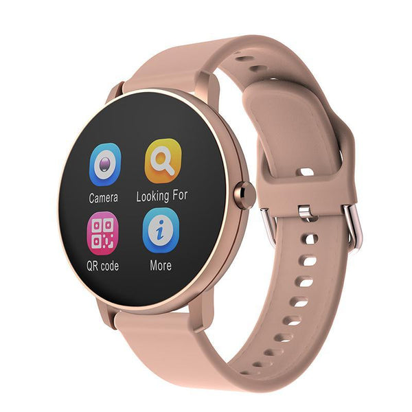 New Fashion Fitness Smart Sports Waterproof Watch For iOS/Android Sistems Smartwatch For Men and Women With Heart Rate Blood Pressure Tracker Modern Design