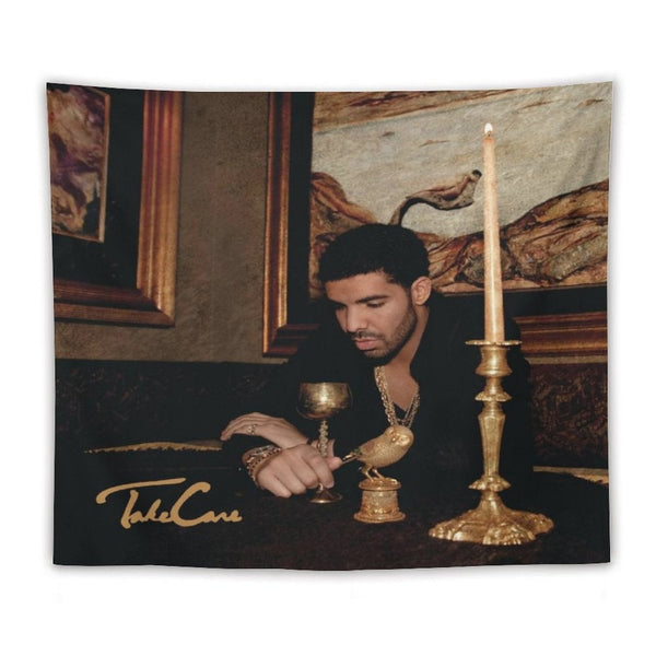 Drake - Take Care Tapestry BionZax