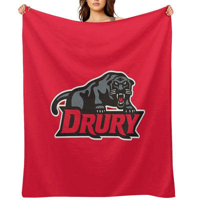 New Drury-Panthers Versatility Throw Blanket