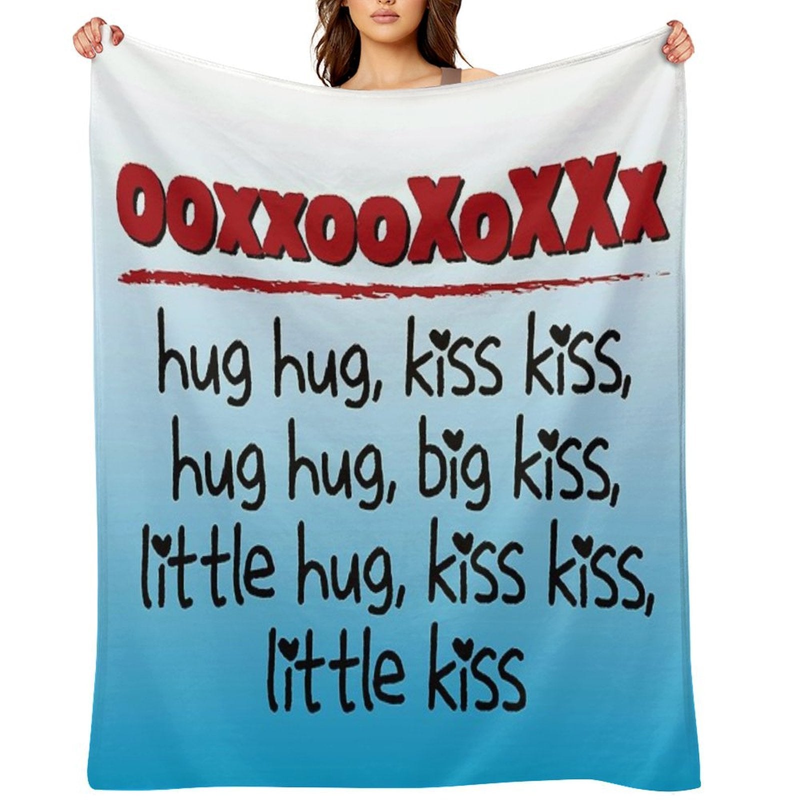 Nacho Libre Hug Hug Kiss Kiss Blanket Premium Throw Blanket