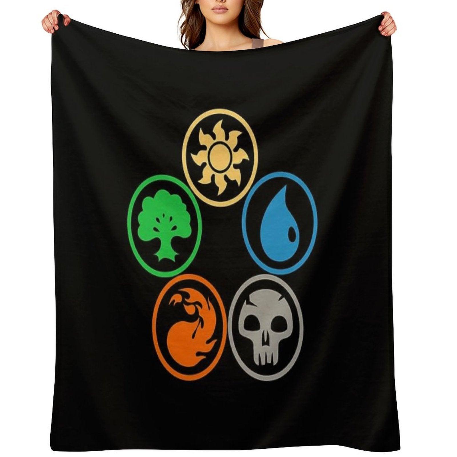 Amergo Posisi Pas Throw Blanket