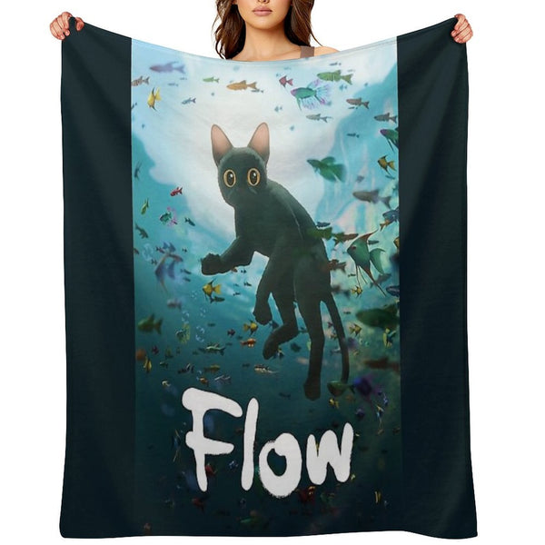Flow Movie Comfort Throw Blanket