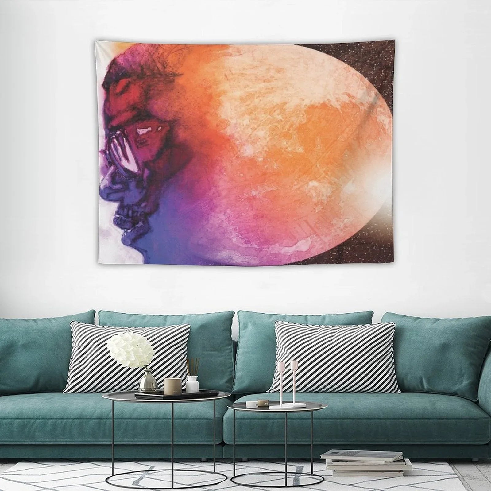 MAN ON THE MOON ALBUM COVER Tapestry