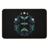 Lime Hawk Moths Night Bath Mat